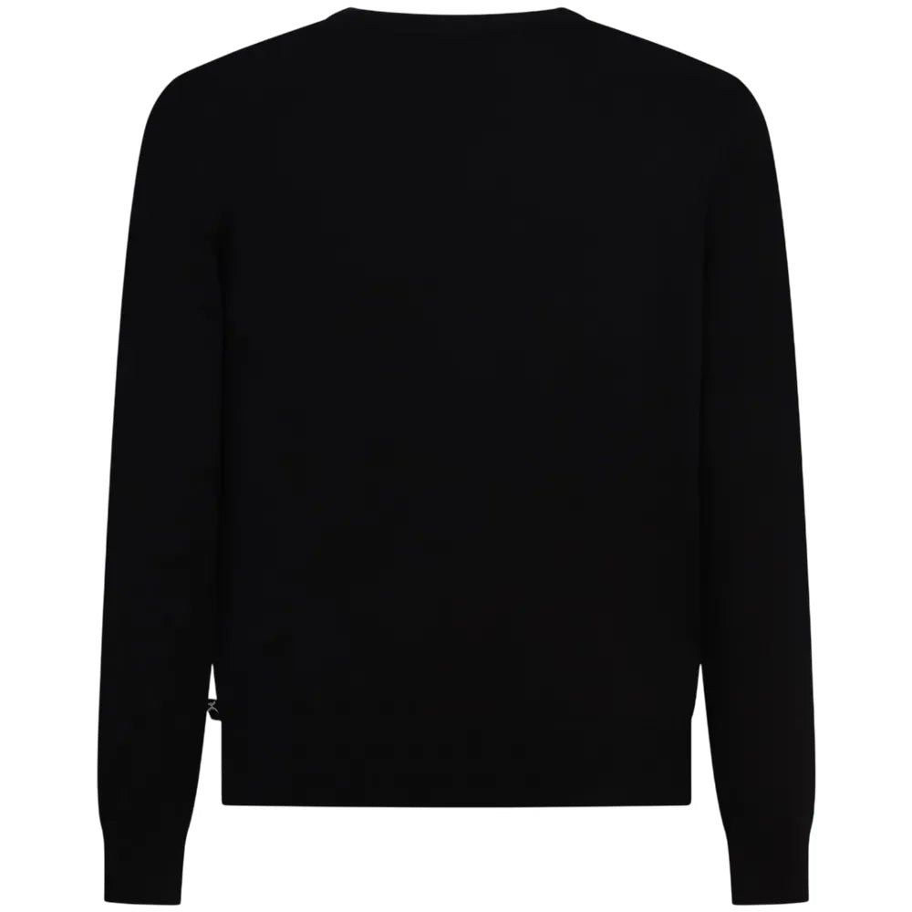 John Richmond cardigan uomo Mekliga misto viscosa nero