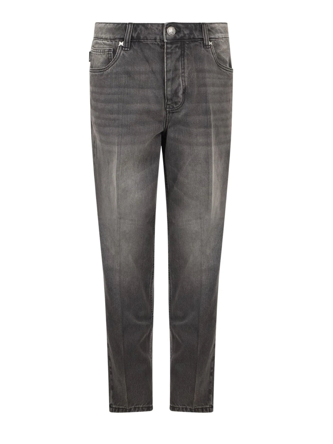 John Richmond jeans uomo Brandon stonewashed lavaggio grigio
