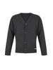 John Richmond cardigan uomo Planio misto lana e cashmere grigio