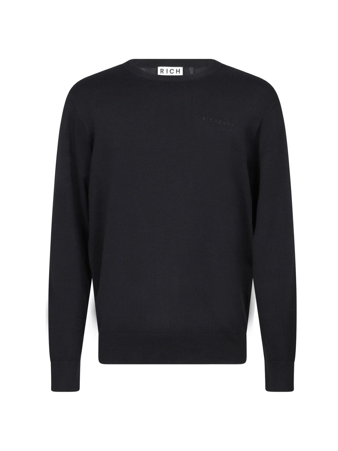 John Richmond maglia girocollo uomo Meligi nero