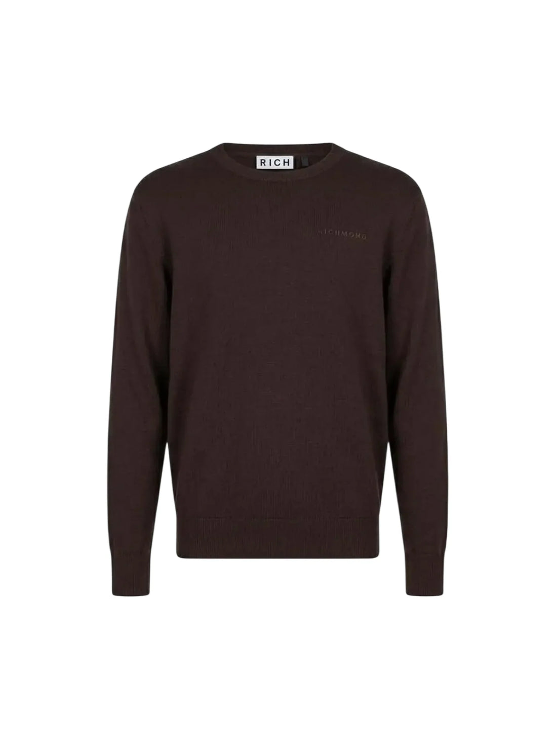John Richmond maglia girocollo uomo Meligi marrone