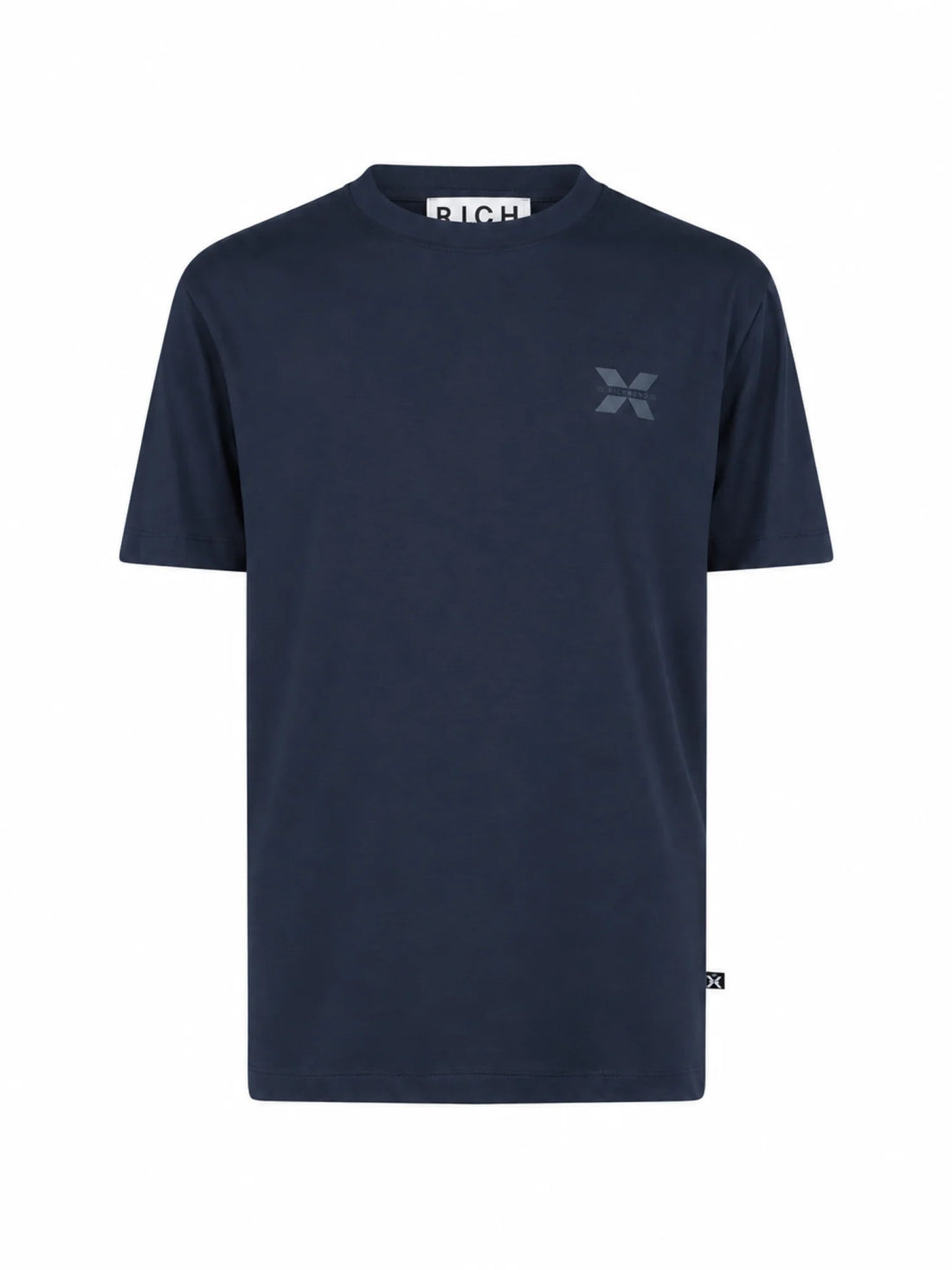 John Richmond T-shirt uomo manica corta Thimpor blu