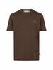 John Richmond T-shirt uomo manica corta Thimpor marrone