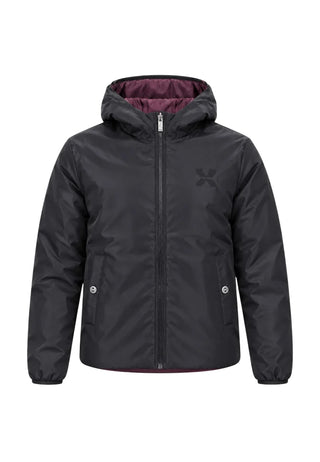 John Richmond giubbino imbottito uomo reversibile Buggia nero UMA26176GB BLACK John RICHMOND 
