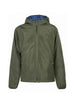 John Richmond giubbino imbottito uomo reversibile Buggia verde blu