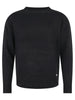 John Richmond maglia uomo misto lana e cashmere nero