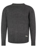 John Richmond maglia uomo misto lana e cashmere grigio