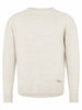 John Richmond maglia uomo misto lana e cashmere panna
