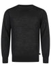 John Richmond maglia girocollo uomo in lana Merinos nero