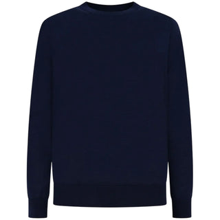John Richmond maglia girocollo uomo in lana Merinos blu UMA26283MA BLUE PAGEANT John RICHMOND 