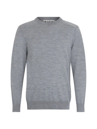 UMA26283MA GREY MELANGE John RICHMOND 