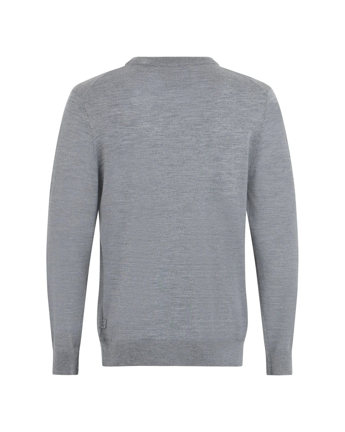 John Richmond maglia girocollo uomo in lana Merinos grigio