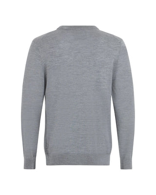  UMA26283MA GREY MELANGE John RICHMOND