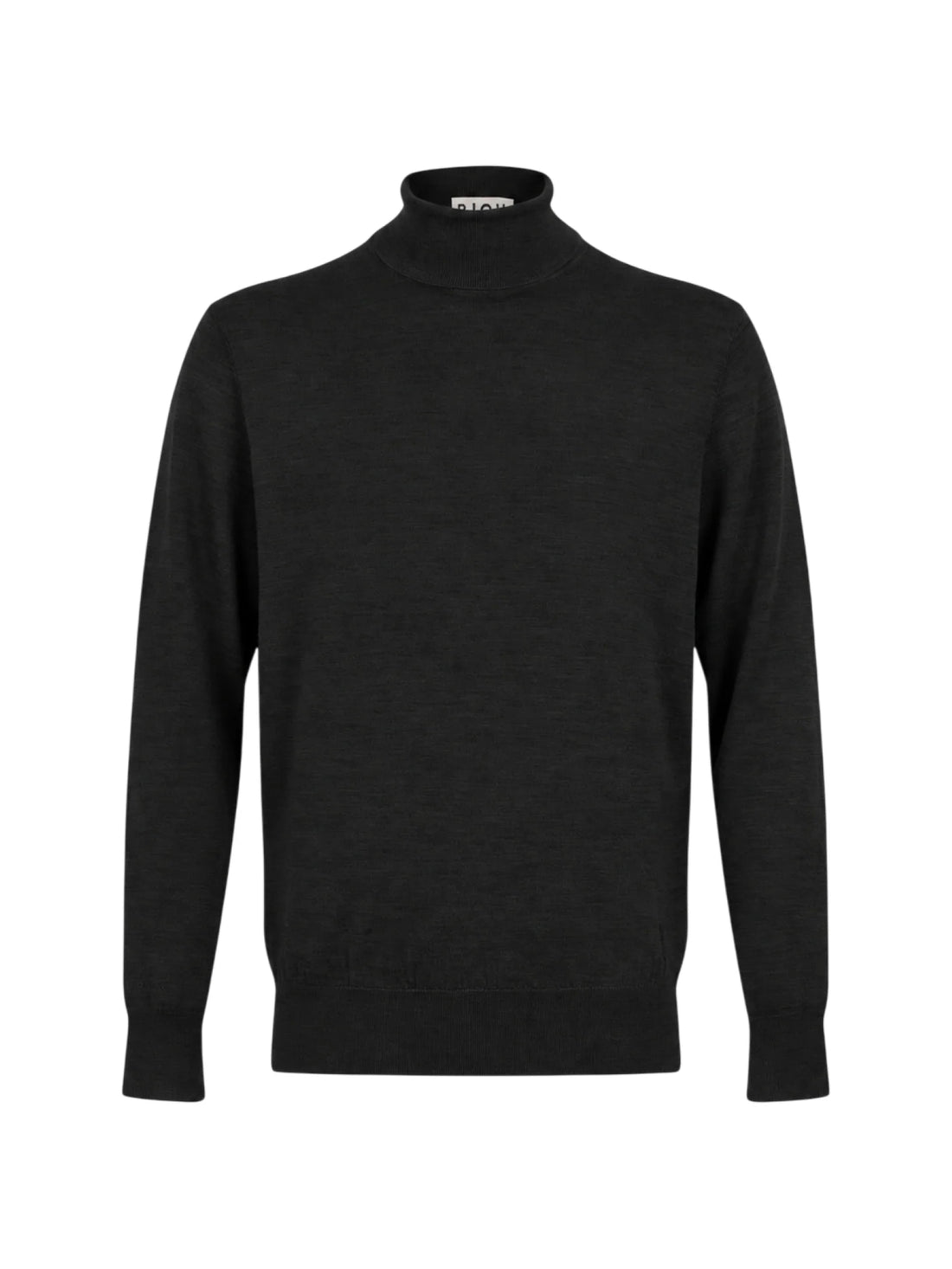 John Richmond maglia dolcevita uomo Mosio in lana nero