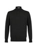 John Richmond maglia dolcevita uomo Mosio in lana nero