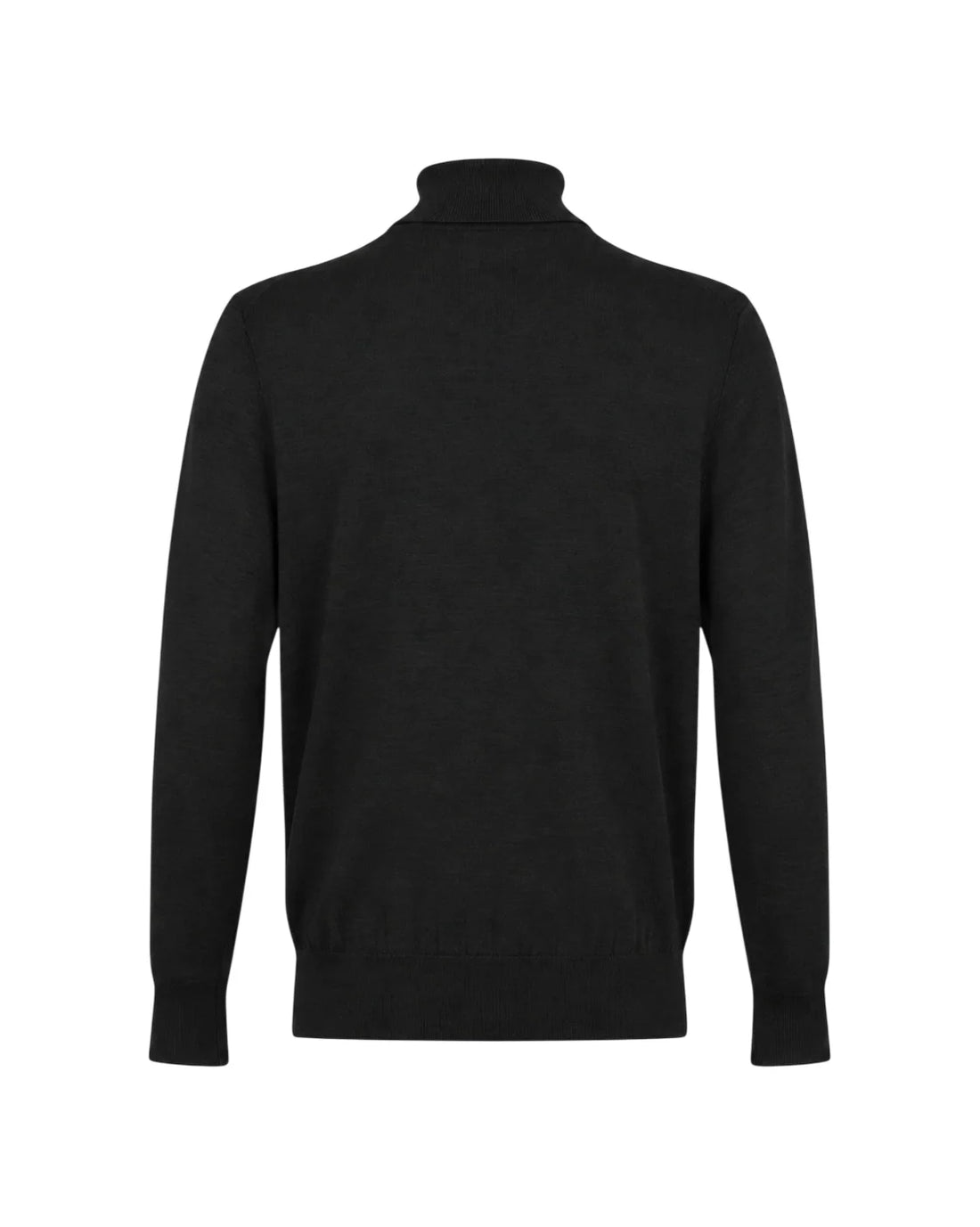 John Richmond maglia dolcevita uomo Mosio in lana nero