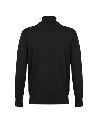 John Richmond maglia dolcevita uomo Mosio in lana nero UMA26284LU BLACK John RICHMOND