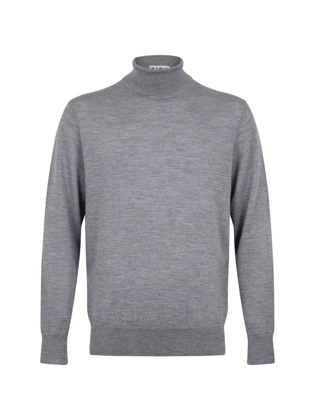 John Richmond maglia dolcevita uomo Mosio in lana grigio