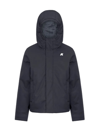 K-Way piumino bambino Jacko con cappuccio blu K1128FW AL9 K-WAY 
