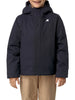 K-Way piumino bambino Jacko con cappuccio blu