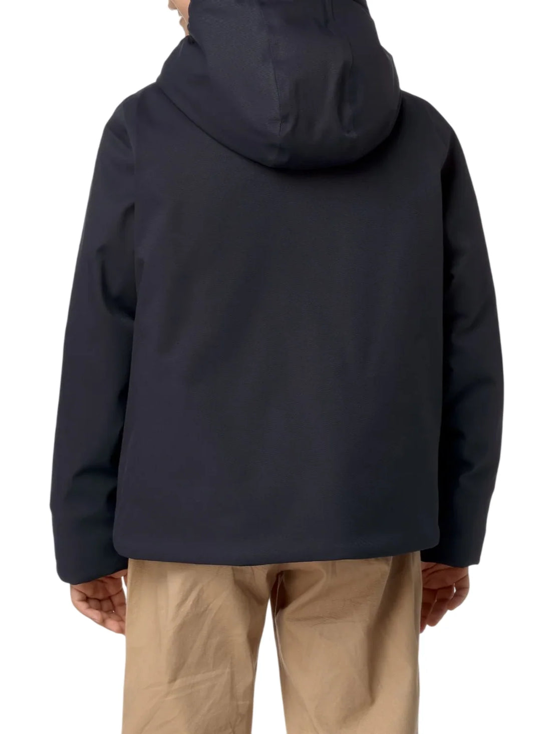 K-Way piumino bambino Jacko con cappuccio blu