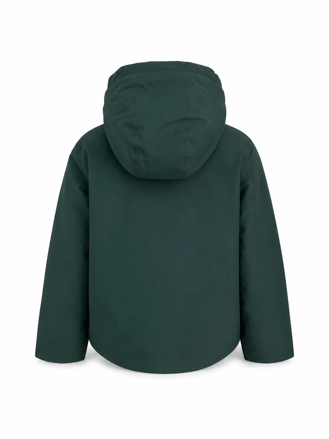 K-Way piumino bambino Jacko con cappuccio verde scuro