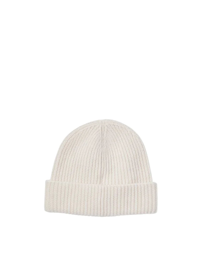 K-way cappello bambina misto lana panna