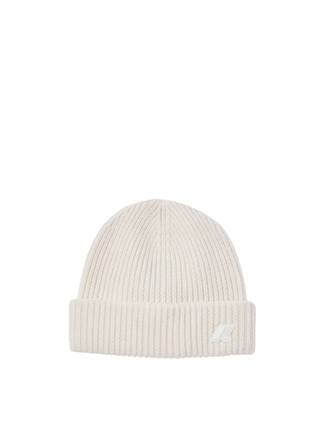 K-way cappello bambina misto lana panna