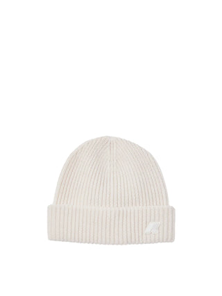 K-way cappello bambina misto lana panna K1151RW 490 K-WAY