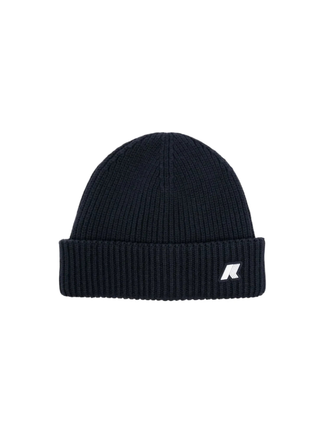 K-way cappello bambina misto lana blu