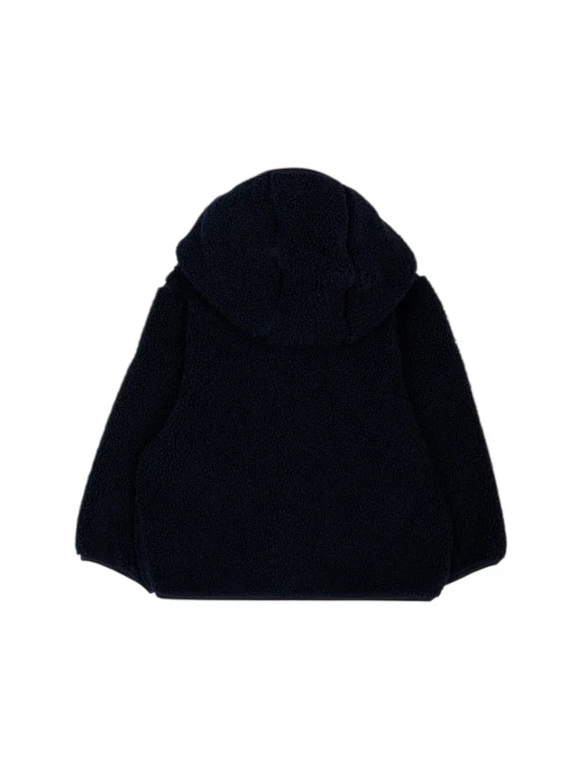 K-way giubbino unisex neonato Janne Polar con cappuccio blu