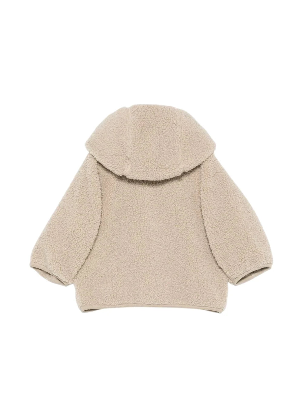 K-way giubbino unisex neonato Janne Polar con cappuccio beige