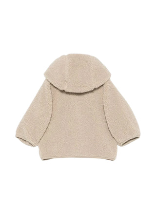 K-way giubbino unisex neonato Janne Polar con cappuccio beige K41478W XP2 K-WAY 