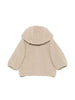 K-way giubbino unisex neonato Janne Polar con cappuccio beige
