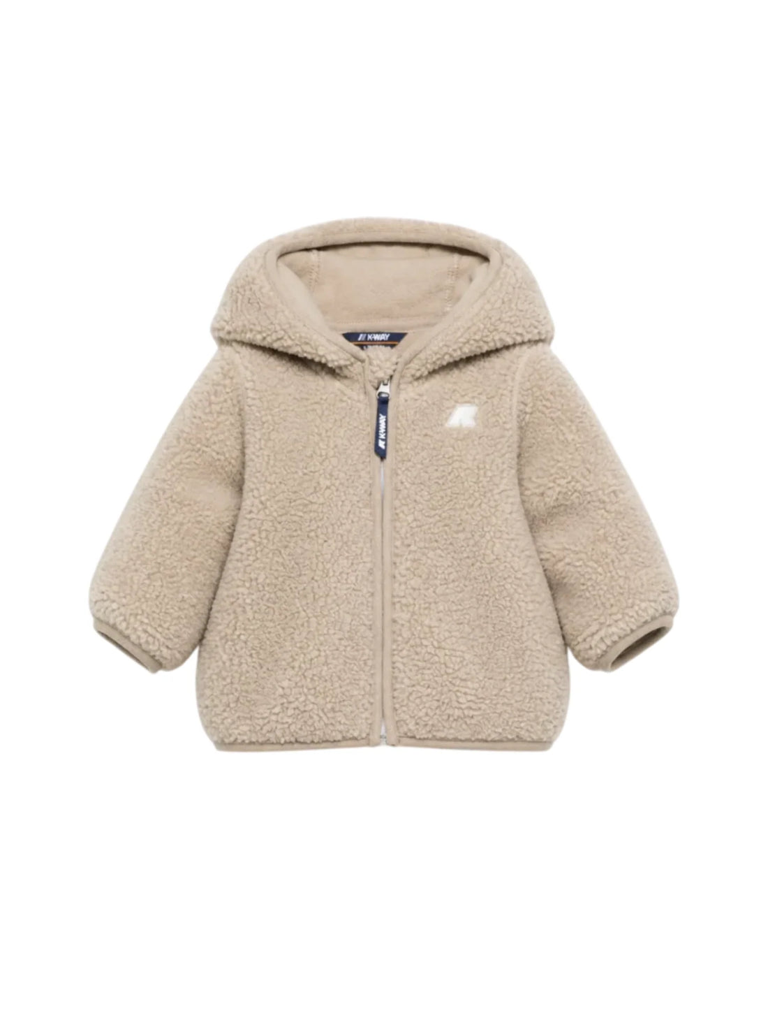K-way giubbino unisex neonato Janne Polar con cappuccio beige