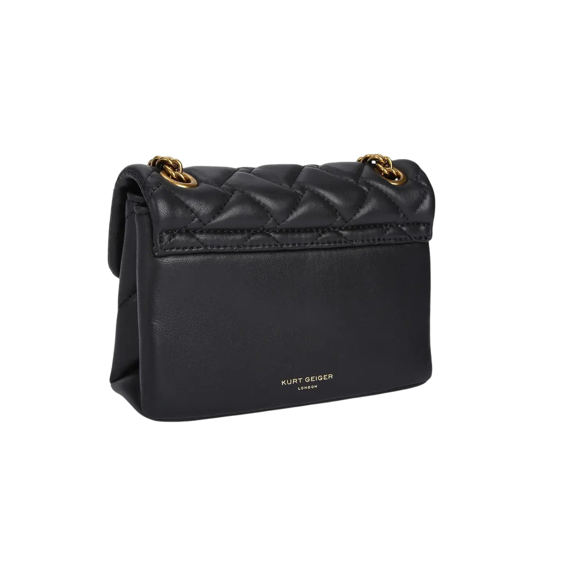 Kurt Geiger borsa Kensington Mini in pelle trapuntata nero