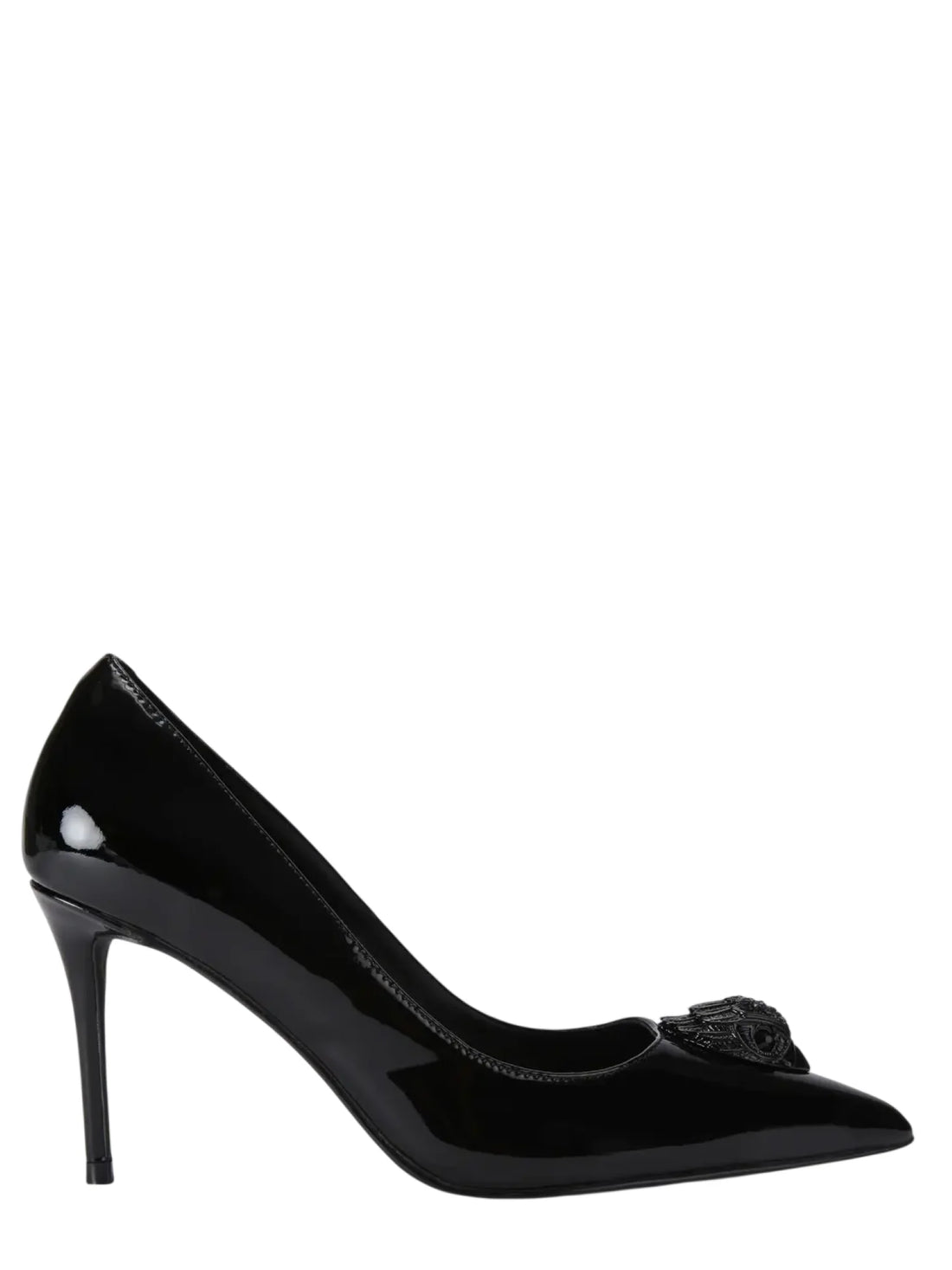 Kurt Geiger decollete a punta effetto vernice Belgravia nero
