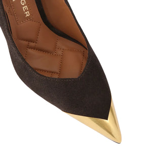  4986935209 DARK BROWN KURT GEIGER