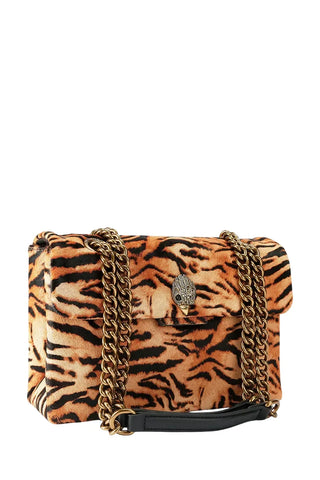 Kurt Geiger borsa a spalla donna in cavallino animalier beige nero 5021546189 CAMEL KURT GEIGER 