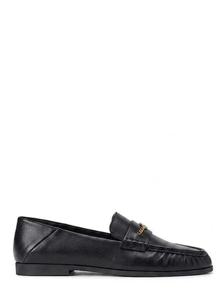 Kurt Geiger mocassini donna in pelle con dettaglio logato nero 5808000109 BLACK KURT GEIGER 