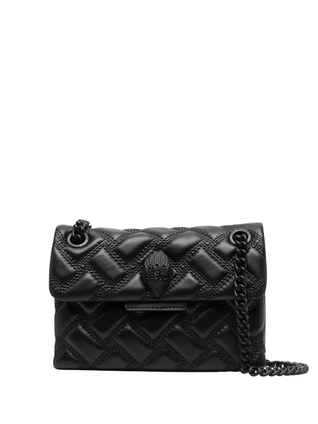 Kurt Geiger borsa a spalla Kensington in pelle trapuntata nero