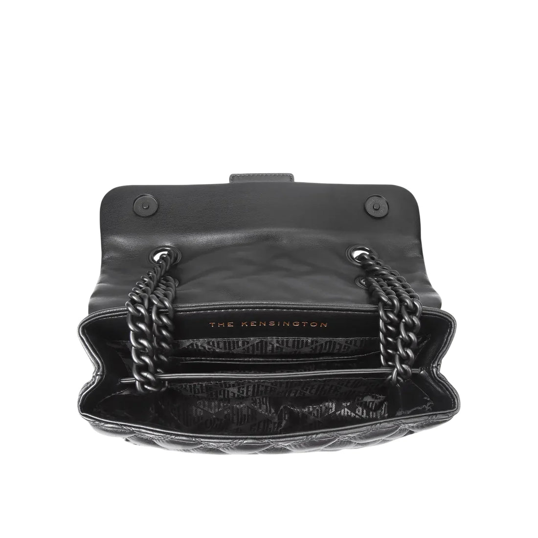 Kurt Geiger borsa a spalla Kensington in pelle nero
