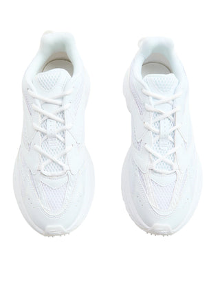 Lacoste sneakers uomo Neo Shot in mesh ed ecopelle bianco 752SMA0171 21G LACOSTE 