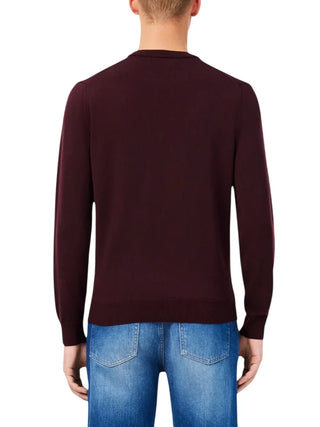 Lacoste maglia uomo in lana borgogna AH1969 3KE LACOSTE 
