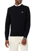 Lacoste maglia girocollo uomo in cotone nero