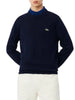 Lacoste maglia girocollo uomo in cotone blu
