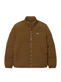 Lacoste piumino uomo impermabile con cappuccio marrone