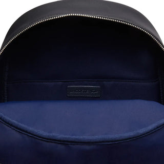 Lacoste zaino uomo con tasca tela piquè nero NH4430 000 LACOSTE 