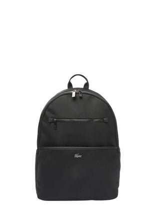 Lacoste zaino unisex con tasche nero NH5160 000 LACOSTE