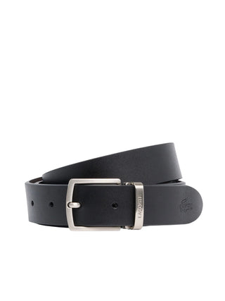 Lacoste cintura in pelle reversibile uomo nero marrone RC4060 371 LACOSTE 